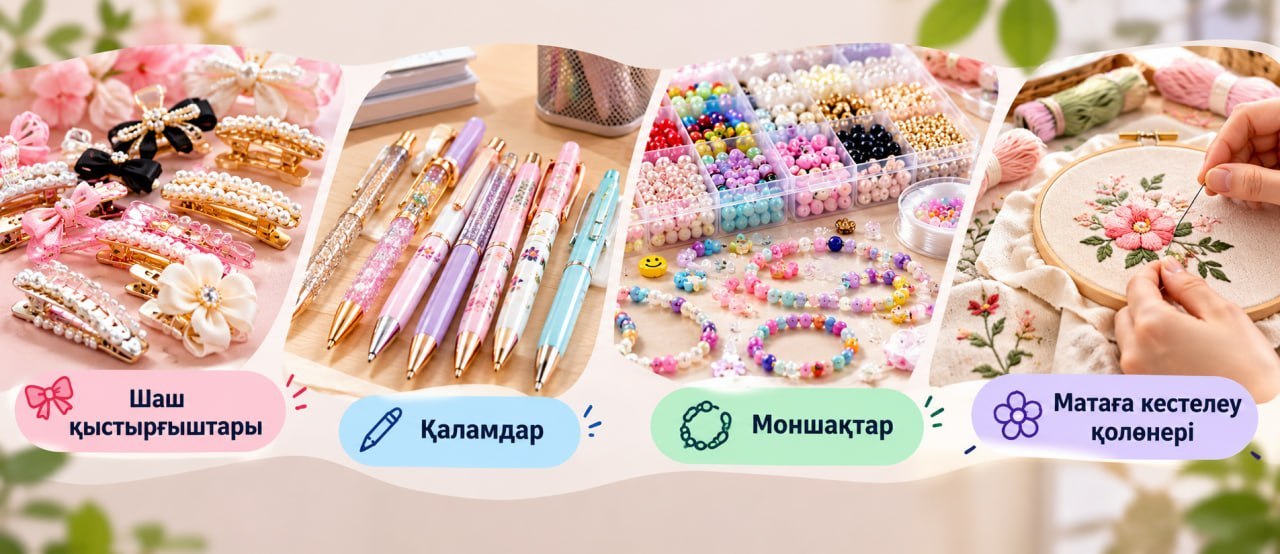 Готовые изделия ручной работы